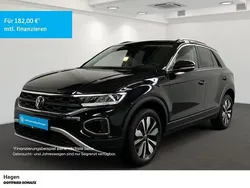Schwarz Gebraucht 2024 VW T-Roc Move SUV | 24.450 € (Guter Preis)