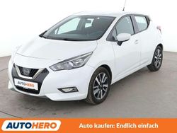 Weiß Gebraucht 2018 Nissan Micra N-Way Kleinwagen | 9.990 € (Etwas zu teuer)