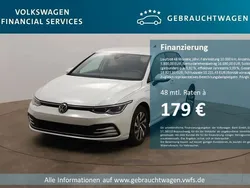 Weiß Gebraucht 2021 VW Golf VIII Style Limousine | 22.490 € (Guter Preis)