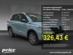 Ice blue/cosmic black pearl me Neu 2025 Suzuki Vitara Comfort SUV | 25.840 € (Fairer Preis)