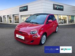Rot Gebraucht 2023 Fiat 500e Red Cabrio | 26.880 € (Teuer)