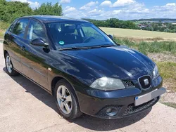 Schwarz Gebraucht 2009 Seat Ibiza Limousine | 750 € (Superpreis)