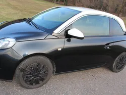 Schwarz Gebraucht 2015 Opel Adam Kleinwagen | 4.100 € (Fairer Preis)