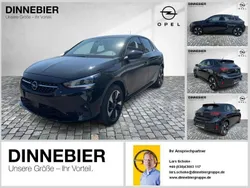 Schwarz (metallic) Gebraucht 2021 Opel Corsa-e Elegance Kleinwagen | 16.447 € (Fairer Preis)