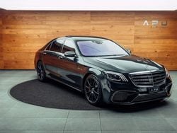 Schwarz Gebraucht 2017 Mercedes S65 AMG AMG Limousine | 179.900 €