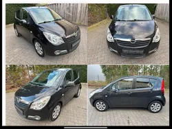 Schwarz Gebraucht 2008 Opel Agila Kleinwagen | 2.290 € (Guter Preis)