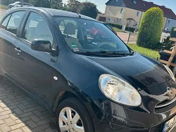 Schwarz Gebraucht 2012 Nissan Micra Kleinwagen | 7.200 € (Etwas zu teuer)