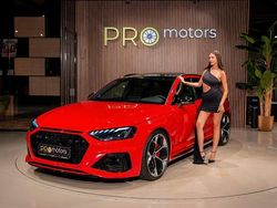 Rot Gebraucht 2023 Audi RS4 Sport Kombi | 74.252 € (Etwas zu teuer)