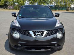 Schwarz Gebraucht 2016 Nissan Juke Tekna SUV | 8.999 € (Fairer Preis)