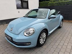 Blau Gebraucht 2014 VW Beetle Design Cabrio | 9.690 € (Guter Preis)