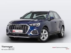 Navarrablau metallic Gebraucht 2024 Audi Q3 Advanced Plus SUV | 39.520 € (Fairer Preis)