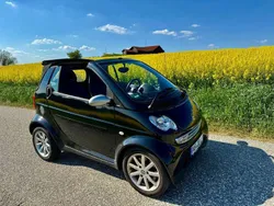 Schwarz Gebraucht 2007 Smart ForTwo Cabrio Passion Cabrio | 3.000 € (Fairer Preis)