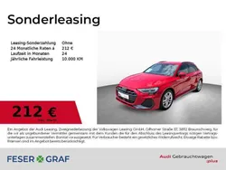 Progressivrot metallic Gebraucht 2024 Audi A3 S-Line Limousine | 35.890 €
