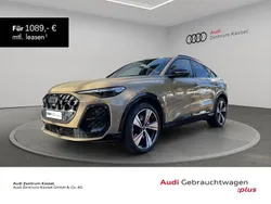 Sakhirgold metallic Gebraucht 2025 Audi SQ5 S-Line SUV | 93.390 € (Etwas zu teuer)