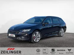 Schwarz Gebraucht 2024 Skoda Octavia RS Kombi | 38.265 € (Guter Preis)