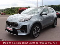 Grau Gebraucht 2020 Kia Sportage GT-Line SUV | 19.990 € (Fairer Preis)