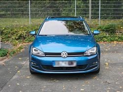 Blau Gebraucht 2014 VW Golf VII Highline Kombi | 11.500 € (Fairer Preis)