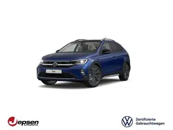Reef blue metallic Gebraucht 2022 VW Taigo Style SUV | 22.770 € (Fairer Preis)