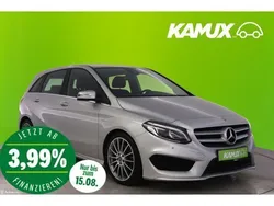 Silber Gebraucht 2018 Mercedes B220 AMG line Van / Kleinbus | 21.900 € (Etwas zu teuer)