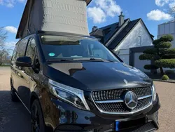 Schwarz Gebraucht 2021 Mercedes V300 Marco Polo Van / Kleinbus | 59.999 € (Fairer Preis)