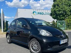 Schwarz Gebraucht 2007 Toyota Aygo Kleinwagen | 1.850 € (Fairer Preis)