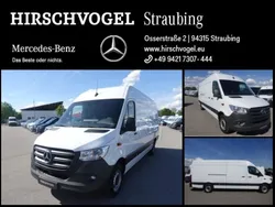 Arktikweiß Gebraucht 2023 Mercedes Sprinter Van | 35.224 € (Superpreis)