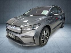 Grau Neu 2025 Skoda Enyaq iV SportLine SUV | 56.790 € (Teuer)