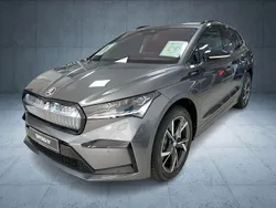 Grau Neu 2025 Skoda Enyaq iV SportLine SUV | 56.790 € (Etwas zu teuer)