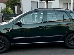 Grün Gebraucht 2004 Skoda Fabia Kombi | 599 € (Guter Preis)