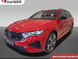 Rot Neu 2025 Skoda Octavia RS Kombi | 41.440 € (Fairer Preis)