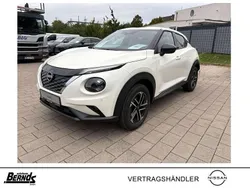 Solid white Neu 2025 Nissan Juke N-Connecta SUV | 25.385 € (Guter Preis)