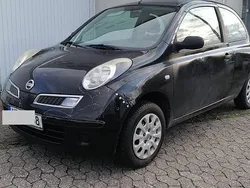Schwarz Gebraucht 2009 Nissan Micra Kleinwagen | 1.390 € (Fairer Preis)