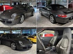 Schiefer metallic Gebraucht 2007 Porsche 911 Carrera Cabriolet Cabrio | 55.980 € (Superpreis)