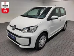 Weiß (pure white) Gebraucht 2019 VW up! move up! Kleinwagen | 8.480 € (Fairer Preis)