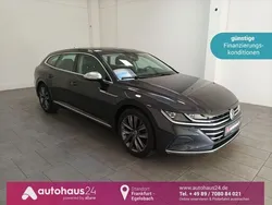 Grau Gebraucht 2021 VW Arteon Elegance Kombi | 32.970 € (Etwas zu teuer)