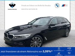 Schwarz ii Gebraucht 2020 BMW 520 Sport Line Kombi | 22.946 € (Fairer Preis)