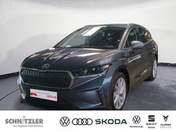 Quarzgrau metallic Gebraucht 2021 Skoda Enyaq iV Suite SUV | 30.380 € (Fairer Preis)