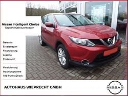 Rot Gebraucht 2014 Nissan Qashqai Acenta SUV | 11.900 € (Teuer)
