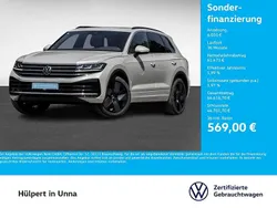 Sechura beige metallic Gebraucht 2024 VW Touareg Elegance SUV | 68.059 € (Superpreis)