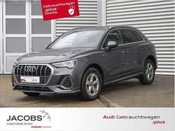 Grau Gebraucht 2021 Audi Q3 S-Line SUV | 39.880 € (Teuer)