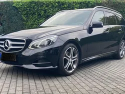 Schwarz Gebraucht 2016 Mercedes E200 AMG Kombi | 19.950 € (Fairer Preis)