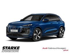 Ascariblau metallic Gebraucht 2024 Audi Q6 e-tron S-Line SUV | 68.830 € (Fairer Preis)