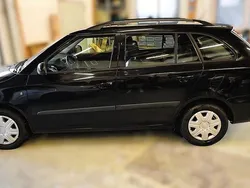 Schwarz Gebraucht 2008 Skoda Fabia Ambiente Kombi | 3.199 € (Etwas zu teuer)