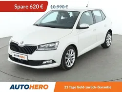 Weiß Gebraucht 2019 Skoda Fabia Ambition Limousine | 10.100 € (Guter Preis)