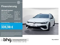 Pure white Gebraucht 2023 VW Golf VIII R Kombi | 37.720 € (Guter Preis)