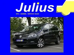 Schwarz Gebraucht 2017 VW Sharan Sound Van / Kleinbus | 14.990 € (Guter Preis)