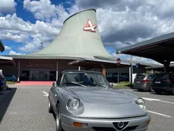 Silber Gebraucht 1993 Alfa Romeo Spider Cabrio | 20.000 €