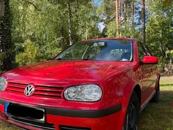 Rot Gebraucht 1999 VW Golf IV Limousine | 1.400 € (Fairer Preis)