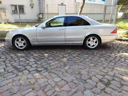 Silber Gebraucht 2004 Mercedes S350 Limousine | 3.600 € (Superpreis)