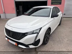 Lack weiss perlglänzend Gebraucht 2022 Peugeot 308 Allure Kombi | 21.490 € (Fairer Preis)
